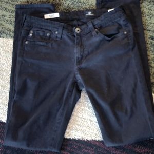 Black 26R Adriano Goldschmied cigarette leg jeans